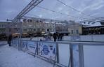 Wielki powrót lodowiska na Rynku Kościuszki. Atrakcji nie było w Białymstoku przez kilkanaście lat