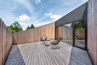 Bryła i wnętrza domu o niespotykanej formie