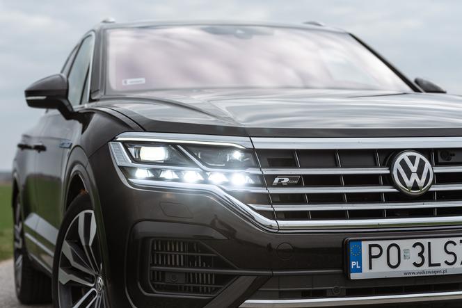 Volkswagen Touareg V8 to najlepszy Volkswagen jakiego