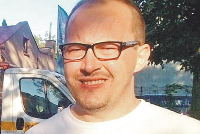 Krzysztof Mirecki Harry pomagał poszkodowanym w wypadku
