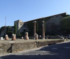 Castello di San Giusto - Zamek San Giusto