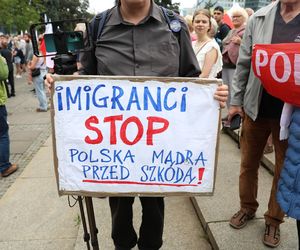 Protesty przeciwko migracji w całym kraju!