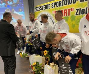 Paraolimpijczycy wrócili do Zielonej Góry. Sportowcy docenieni niczym bohaterowie