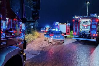 Wypadek w miejscowości Bohoniki 