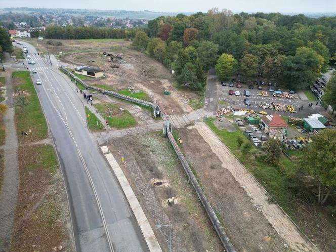 Rozbudowa ul. Kocmyrzowskiej w Krakowie