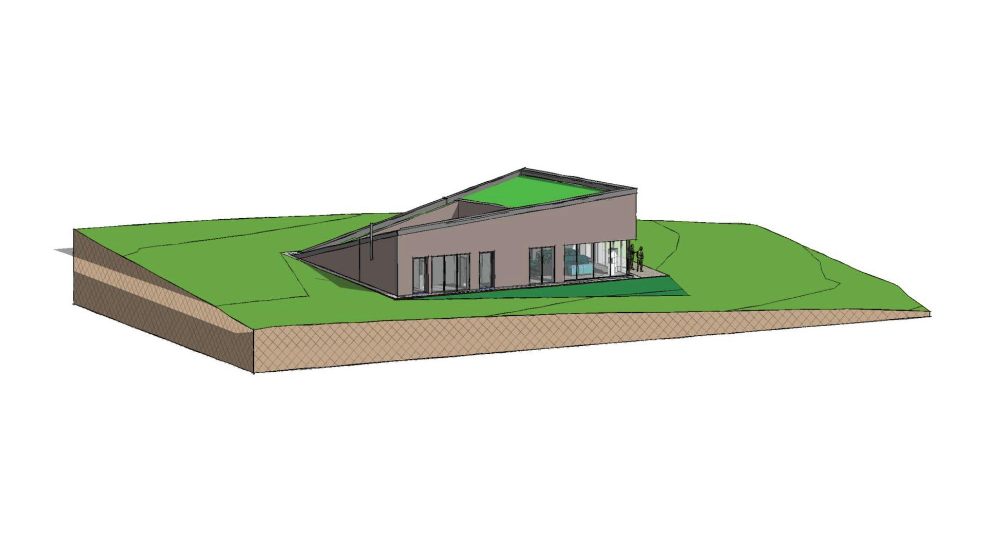 MaRA w Iskrzyczynie od LAKA Architektura