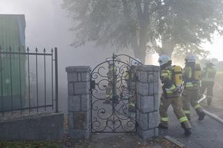 Ewakuowano 174 osoby, jedna została poszkodowana