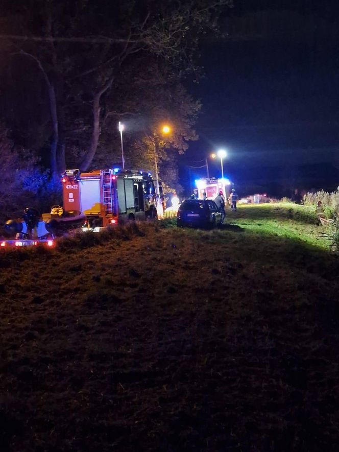 Wypadek Borki Wielkie