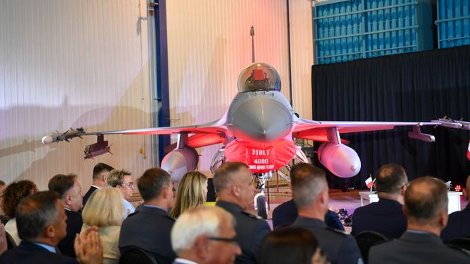 Umowa na modernizację F-16 podpisana