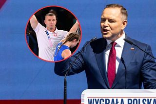 Trener Julii Szeremety wypalił o Karolu Nawrockim! Te słowa nie przejdą bez echa
