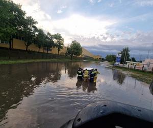 Burze na Warmii i Mazurach