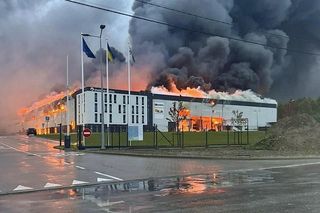 Na Lwów spadły rosyjskie rakiety i drony. Nie żyją trzy osoby