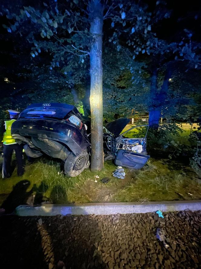 Śmiertelny wypadek po pościgu w Gdańsku. Zginęli 16- i 17-latek