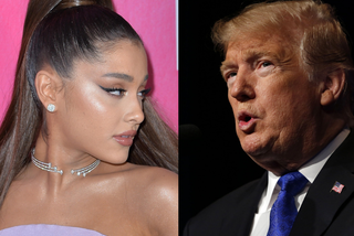 Donald Trump śpiewa 7 Rings Ariany Grande. To nowy hit internetu! [WIDEO]