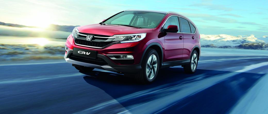 Honda CR-V lifting 2015