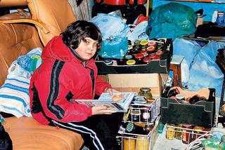 ŁOSICE: 11-letni Bartek Wołkowicz RZUCIŁ się w OGIEŃ, żeby RATOWAĆ książeczki