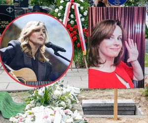 Niezwykły hołd Edyty Bartosiewicz dla Joanny Kołaczkowskiej. Poruszająca relacja po pogrzebie