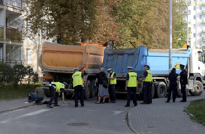 12-latek zginął pod kołami wywrotki 