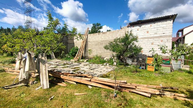 Burze nad województwem łódzkim. Strażacy interweniowali blisko 240 razy