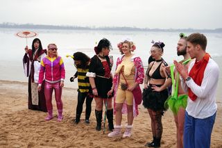 Pogoria morsuje dla WOŚP 2025 Zdjęcia z niedzieli 26 stycznia 2025