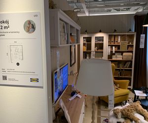 Przebudowana IKEA w Katowicach prezentuje aranżacje w śląskich mieszkaniach