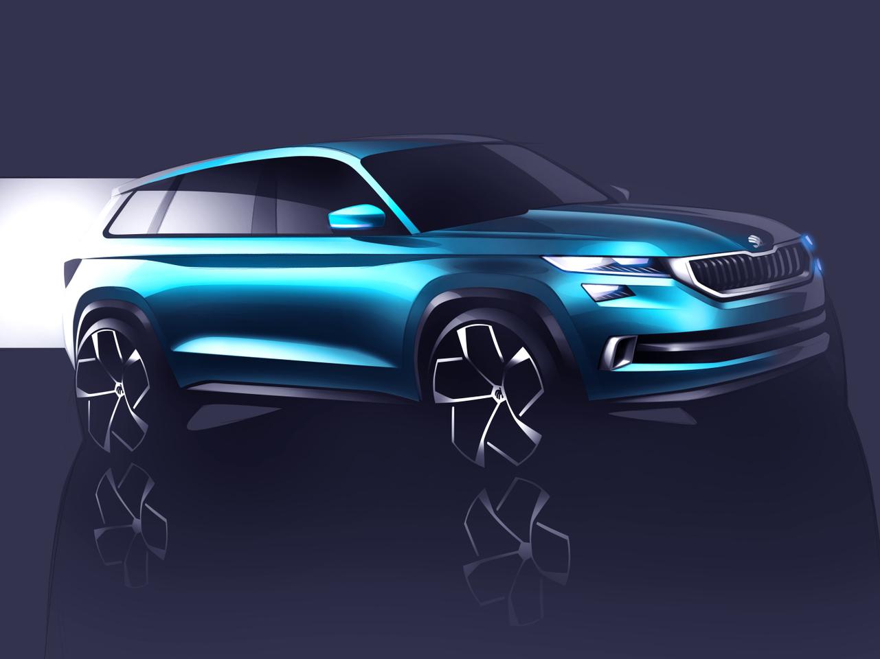 Skoda VisionS