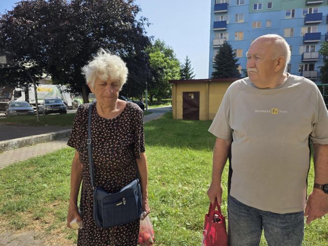 Rzeszów mieszkańcy nie mogą wrócić do bloku.