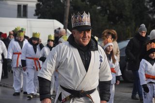Orszak Trzech Króli 2025 w Skarżysku-Kamiennej