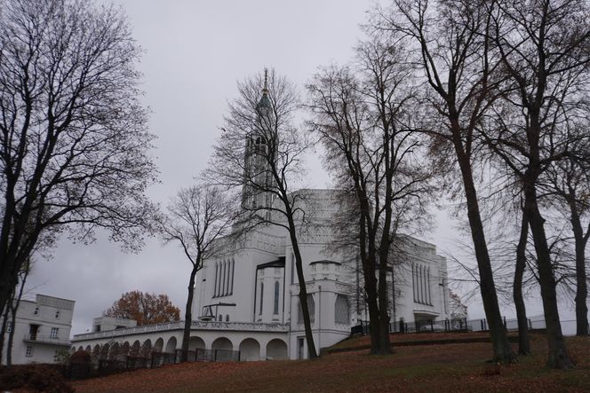 Kościół św. Rocha to najwyższa świątynia w Podlaskiem