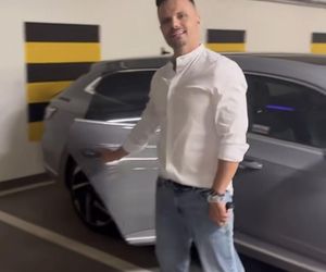 Marcin Hakiel i Dominika Serowska tworzą uroczą parę