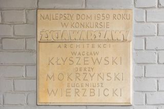 Pierwszy Mister Warszawy. Blok na Kredytowej 8 w Warszawie