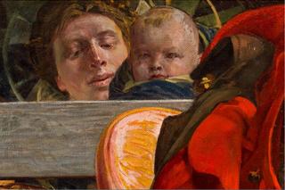 Obraz Malczewskiego Rzeczywistość