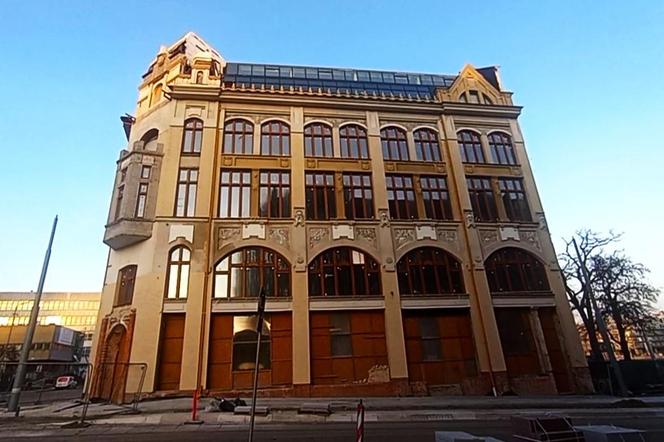 Stara drukarnia pięknieje