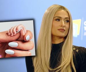 Paris Hilton powitała na świecie pierwsze dziecko! Zdradziła jego płeć 