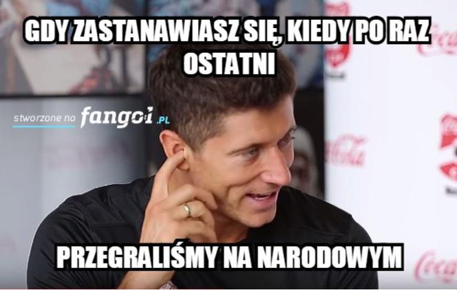 Memy po meczu Polska-Słowenia