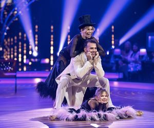 Taniec z Gwiazdami - Maja Bohosiewicz z córką i siostrą, Albert Kosiński