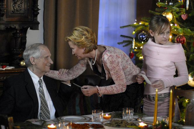 Klan. Kamila (Michalina Robakiewicz), Władysław (Zygmunt Kęstowicz), Elżbieta (Barbara Bursztynowicz)