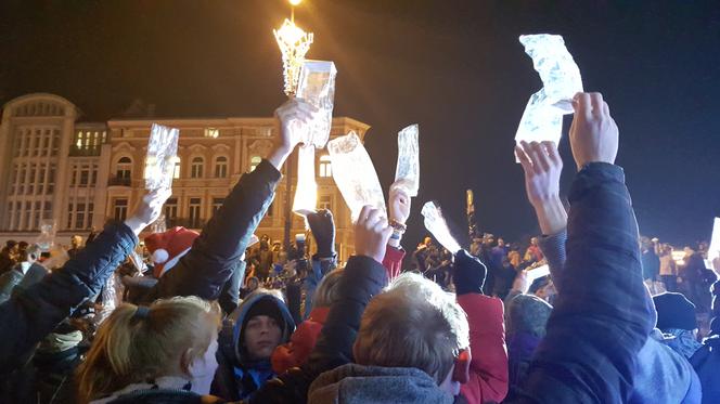 Bydgoszcz jest najsłodszym miastem w Polsce! Za nami bicie rekodu w jedzeniu czekoladowych mikołajów!