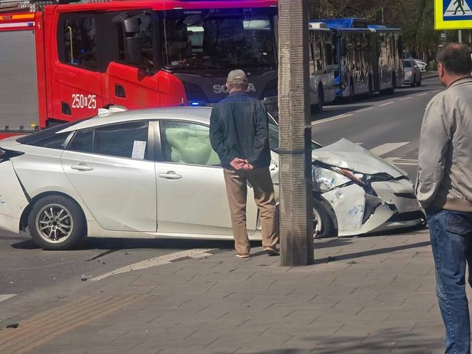 Kraków. Wypadek na os. Zgody