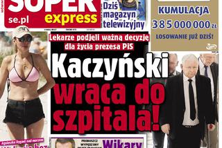 Kaczyński na okładkach