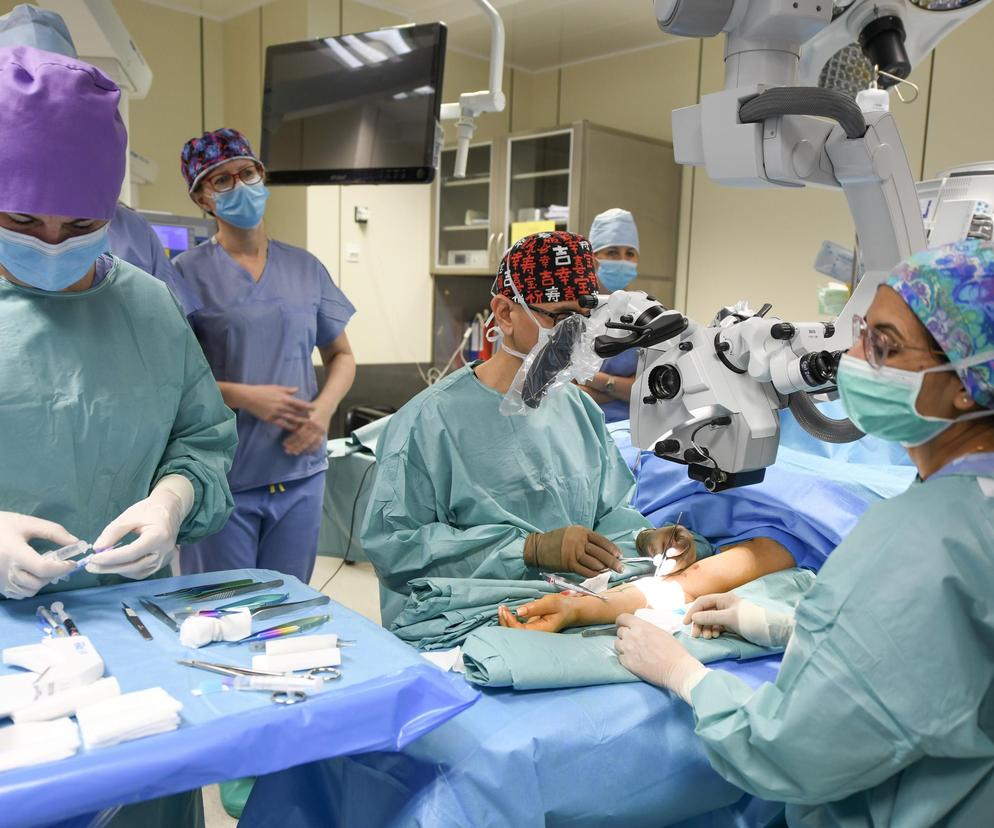 Warsztaty dla lekarzy w słupskim szpitalu