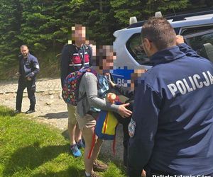 Akcja w Karkonoszach jak z filmu. Po ćwiczeniach służby ratowały zagubionego 8-latka