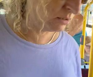 Zenobia broniła Ukrainki w autobusie w Warszawie. Została zaatakowana. „Krew polała się z nosa”