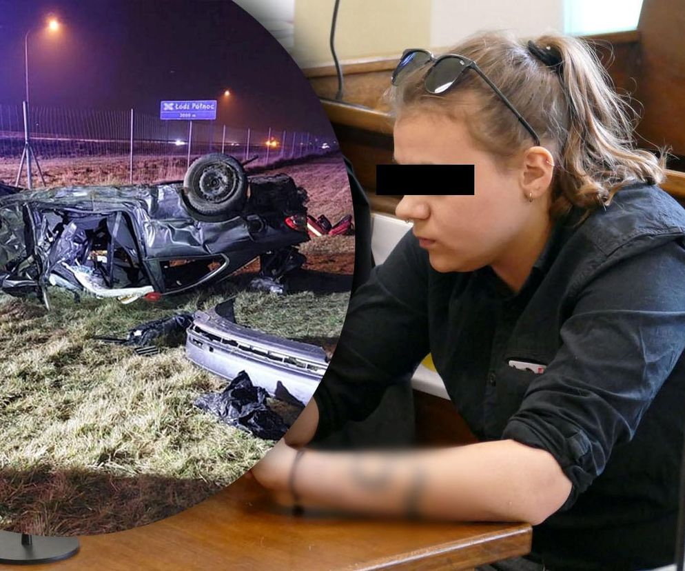 Matki ofiar chcą najwyższej kary dla 19-latki! Dwoje przyjaciół Martyny zginęło