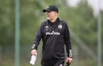 Legia Warszawa trening