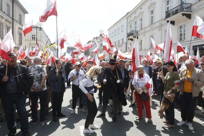 Wielki Marsz za Polskę Karola Nawrockiego