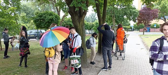 Korowód studentów rozpoczął Juwenalia w Katowicach