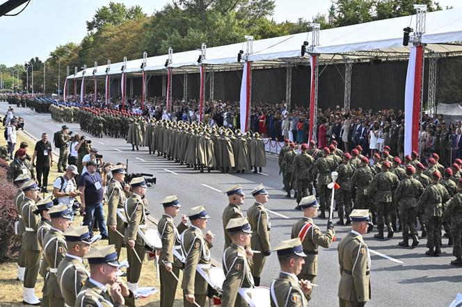 Święto Wojska Polskiego. Defilada