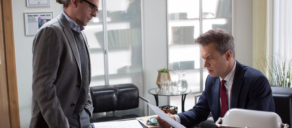 Na dobre i na złe odcinek 709, Bart (Piotr Głowacki), Falkowicz (Michał Żebrowski)