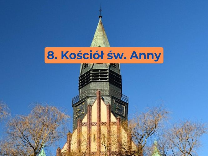 8. Kościół św. Anny